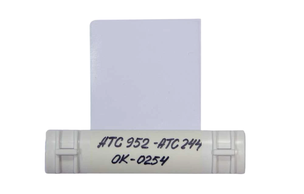 Комплект маркировочный пластмассовый ССД КМП (в упаковке 20 комплектов и 1 маркер)