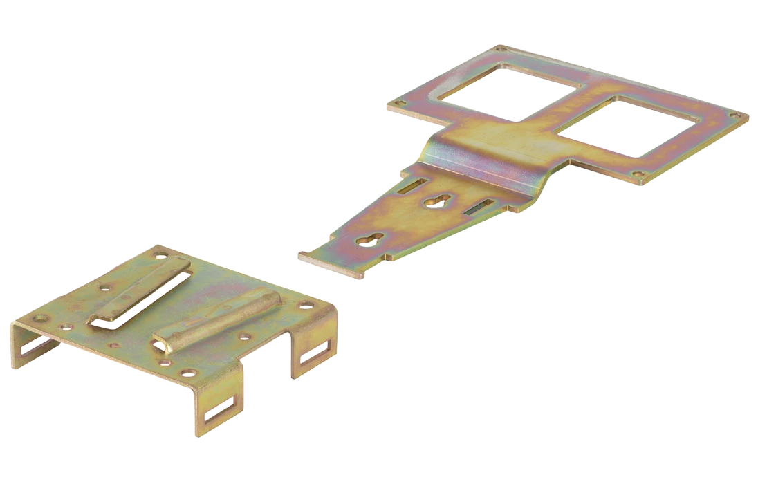 Кронштейн ССД для крепления муфт МПО-Ш1, МКО-Ш1