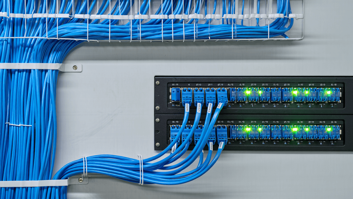 Компоненты СКС