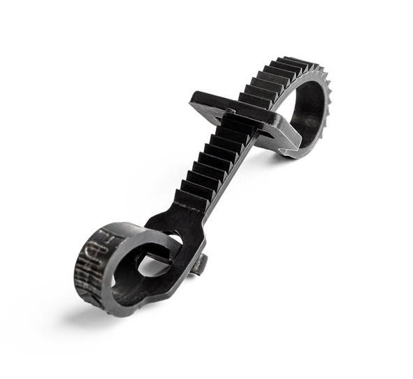 Подвес для крепления кабеля к тросу Fortisflex ПКТр 160(ч) (уп.100шт)